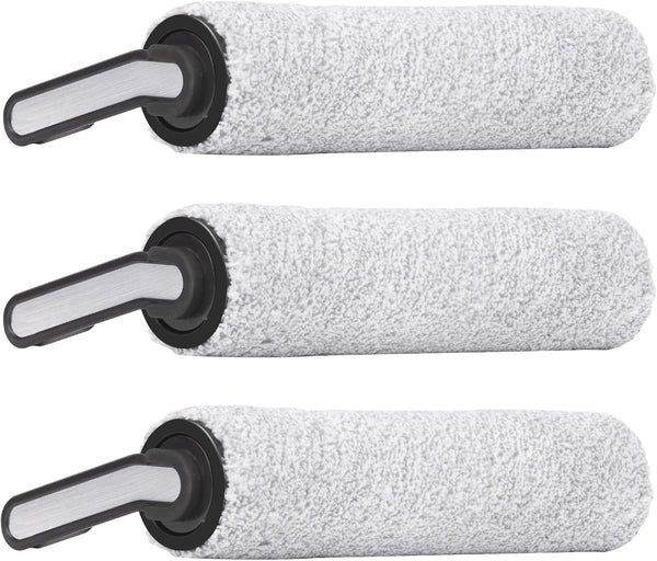 BRUVISH (3 Pack) One S5 Pro Replacement Brush Rollers Tineco Floor One S5,