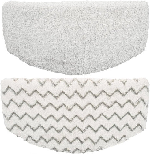Washable Microfiber Mop Pads Replacement for Bissell Powerfresh 1940 Series Steam Mop (2 Packs)