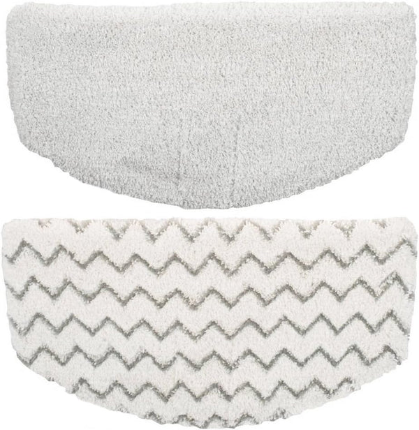 Washable Microfiber Mop Pads Replacement for Bissell Powerfresh 1940 Series Steam Mop (2 Packs)