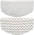 Washable Microfiber Mop Pads Replacement for Bissell Powerfresh 1940 Series Steam Mop (2 Packs)