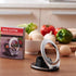 BIBURY Egg Slicer for Hard Boiled Eggs, Heavy Duty Stainless Steel Wire Cutter with 3 Slicing Styles, Easy to Clean