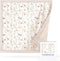 GRSSDER Muslin Cotton Quilt Blanket - Silky Soft and Breathable Baby Blanket