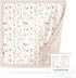 GRSSDER Muslin Cotton Quilt Blanket - Silky Soft and Breathable Baby Blanket