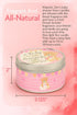 9-Pack 3040 Majestic Zen Baby Shower Candle Favors for Girls | Scented Soy Wax Candles | Baby Powder Scent | Hour Burn
