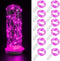 12 Pack Fairy Lights Battery Operated String Lights7FT 20LED Waterproof Silver Wire
