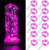 12 Pack Fairy Lights Battery Operated String Lights7FT 20LED Waterproof Silver Wire
