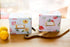 Heart&Berry Recipe Box with Cards and Dividers - Includes 24 4x6 Recipe Cards & 12 Dividers