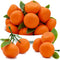 Mini 5 Clusters Artificial Orange Fake Orange Simulation Mini Orange Plastic Fruits