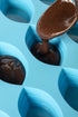 Mobi 12 Blue Silicone Dessert Boats Baking Mold