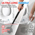 2Pack 2 1 Set, Set,Bathroom FORASTO in Toilet Brush and Plunger Extended Handle Plunger,Toilet Bowl Brush Plunger