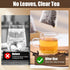 PNORTSD 300 (3.54 2.75 inches) PCS Disposable Tea Bags for Loose Leaf Tea, Empty Tea Filter Bags with Drawstring