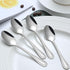 24 PCS 4.7 Demitasse Espresso Spoons Set, Stainless Steel Small Spoons for Coffee Bar, Dishwasher Safe