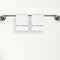 Qute Home Personalized Custom 2-Piece Washcloths Set 100% Cotton, Soft & Absorbent