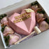 Chocolate Mold Set, Breakable Heart Mold with Hammer, Number and Letter Molds for Cake Decoration and Candy Making