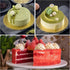 3 Pieces Silicone Cake Pans, Round Silicone Molds for Baking Quick Release Bakeware Pans, Non-Stick Reusable Cake Pan