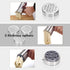 JETH 5 (18.5x14cm) Manual Noodle Pasta Maker Spaghetti Kitchen Tool Stainless Steel Press Machine Press Machine Pasta