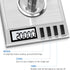 Fuzion Milligram Scale, 50g/0.001g Digital Scale with Calibration Weights for Jewelry, Powder Medicine, and Reloading