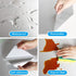 CRE8TIVE 12"x354" Brushed Silver Stainless Steel Contact Paper, Removable Waterproof Kitchen Wallpaper for Appliances