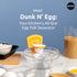 NEW!! Dunk N' Egg Yolk Separator by OTOTO, Egg Separator Funny, Unique Kitchen Gadgets, Cool Kitchen Gadgets, Basketball Gifts, Funny Gifts, Kitchen Accessories, Unique Cooking Gifts, Basketball Stuff by OTOTO