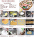 Set 8 Bulldozer Construction Truck Cookie Cutter of - Cement Mixer Dump Truck Pickup Truck Crane Excavator Forklift