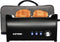 Long Slot Toaster, 2 Slice Stainless Steel with Cover, 1.65'' Extra Wide Slot, 6 Shade Settings, Removable Crumb Tray,