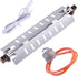 Refrigerator Defrost Heater WR51X10055, Temperature Sensor WR55X10025, Defrost Thermostat WR50X10068 Compatible with GE