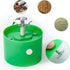 Electrical Metal Aluminum Herb Tobacco Grinder, Cracker Crusher Spice Smoke Grinders 1 PC (Green)
