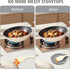 Silicone Spoon Rest for Kitchen Counter, Heat-Resistant Spoon Holder, BPA-Free, Large Utensil Rest for Cooking
