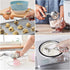 Ice Cream Scoop, 3Pcs Cookie Scoop Set, Stainless Steel with Trigger Release for Baking, Set of 3