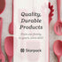 Starpack 'Head Turner' Premium Silicone Turner Spatula - High Heat Resistant, Slotted Non-Stick Rubber