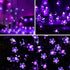 15FT 30LED ITICdecor Flower String Lights Fairy Lights Battery Operated Indoor&Outdoor Twinkle Lighting Bedroom Decor
