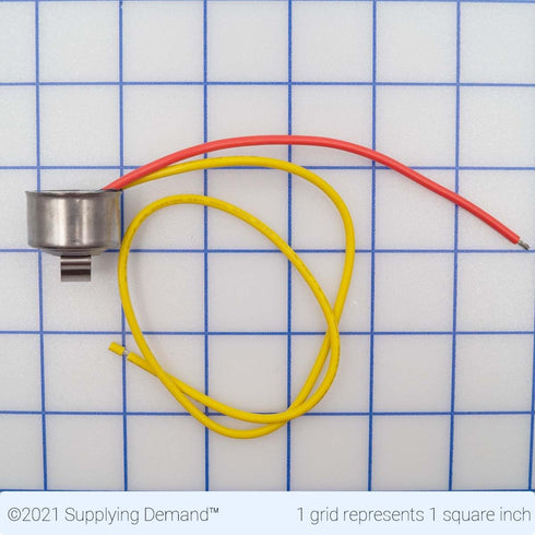 Supplying Demand WR50X10025 914074 Refrigerator Defrost Thermostat - Model Specific Replacement