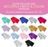 Morning Glamour Satin Pillowcases for Hair & Skin, Standard/Queen Size Set of 2, Gold, 20”x26”
