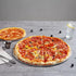 Restaurantware Met Lux 18 Inch Commercial Pizza Pan, Heavy-Duty Aluminum Round Baking Tray for Pizzas