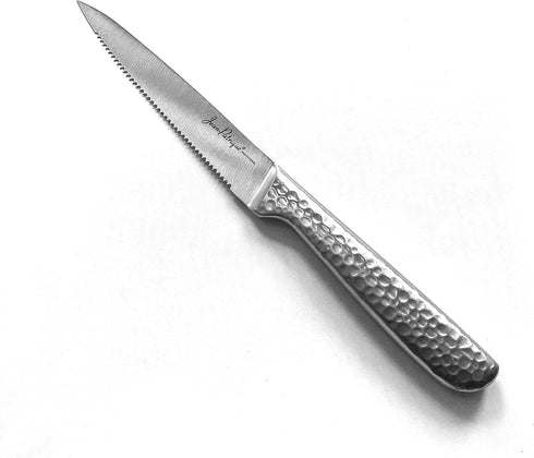 Jean-Patrique Stainless Steel Carving Fork & Vegetable Knife Set - Professional Chefs & Home Cookware