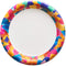 American Greetings Confetti Birthday Party Supplies, Dessert Plates, 36-Count