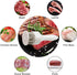 Meat Tenderizer Tool with Ultra Sharp Stainless Steel Needle Blades, 2 Pack for Tenderizing BBQ, Marinade, Steak,