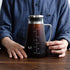 ovalware OVALWRE Airtight Cold Brew Iced Coffee Maker Pitcher, 1.0L / 34oz with Tea Infuser