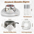 Smores Maker Indoor Kit, Flameless Electric S'mores Maker, Marshmallow Roaster, Movie Night Supplies, 120V