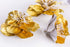 Letjolt Paper Flowers Decorations for Wall, 3D Artificial Flowers for Golden Wedding Garlands, Baby Shower