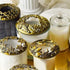 Hion Scented Candle Toppers, Candle Accessories Gifts for Women, Help Burn Melt Evenly (Space Golden)