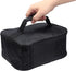 KIMISS Portable Mini Car Microwave 12V Electric Oven, Fast Heating Picnic Box for Travel & Camping, Black