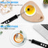 Rechargeable Handheld Milk Frother, Electric Coffee Mixer with 2 Stainless Steel Egg Beaters for Hot Chocolate