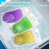 44 17oz Drink Pouches with Straws Individually-Wrapped - Juice Drink Pouches Adults Alcohol Clear Plastic Halloween
