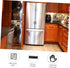 2pcs Microwave Handle Covers, Door Handle Protector Cloth Covers, Golden Velvet for Refrigerator and Dishwasher