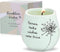 Pavilion Gift Company Dandelion Wishes Ceramic Soy Candle, Nanas Make Wishes Come True, 77148