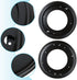 4Pack 12inch 5/16 1000lbs Lazy Susan Hardware, Thick Turntable Bearings, Rotating Bearing Plate Heavy Duty for Rotating
