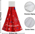 Mweet 4Th 2 Pack American Patriotic Kitchen Hand Towels with Hanging Loop - of July Stars Soft Coral Velvet Tie Towel