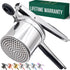 Bellemain Large Potato Ricer 15oz Heavy Duty Stainless Steel Potato Masher for