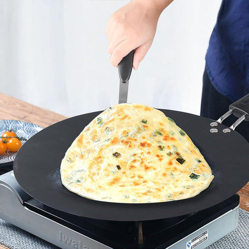 Nylon Turner Cute Cat Shape Small Heat Resistant Wok Spatula - Non Stick Cookware with Stainless Steel Bracket for